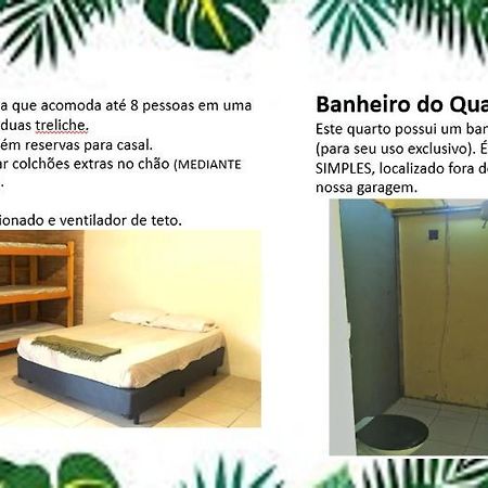 Pousada Hostel Brazil Backpackers Guarujá Exterior foto