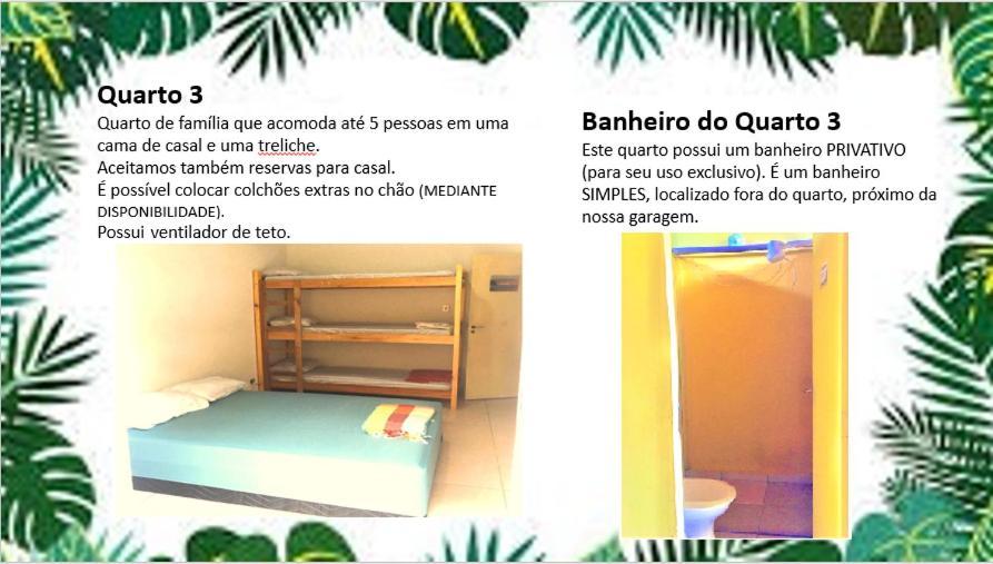 Pousada Hostel Brazil Backpackers Guarujá Exterior foto