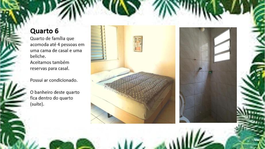 Pousada Hostel Brazil Backpackers Guarujá Exterior foto